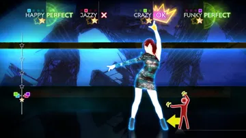 Just Dance 4 screen shot game playing